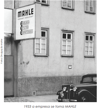 MAHLE 100 anos impulsionando o progresso e o futuro